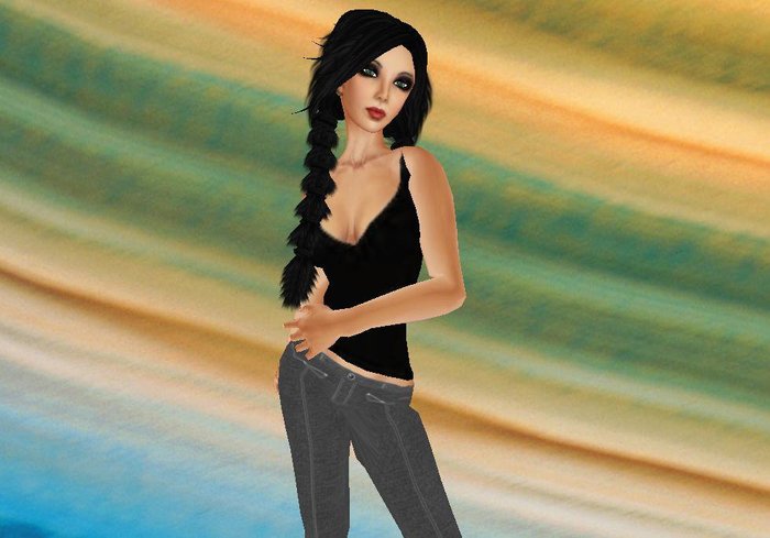 Black Tank Top-Boxed