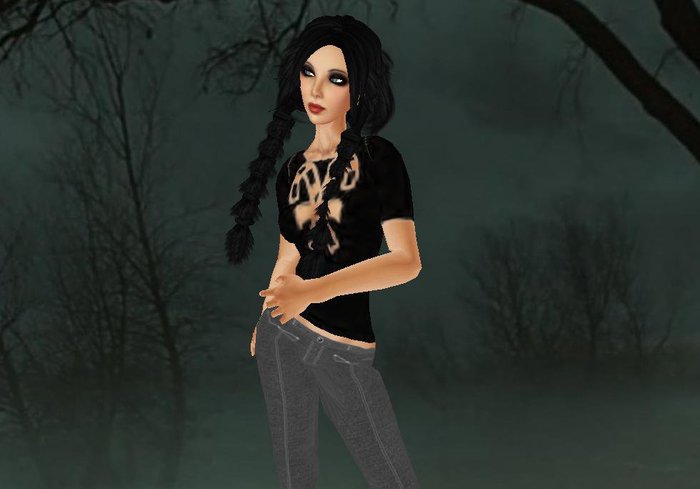 Candy Cane Top Bl-Boxed