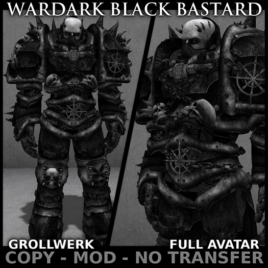 [GW] Wardark Black Bastard - Full Avatar