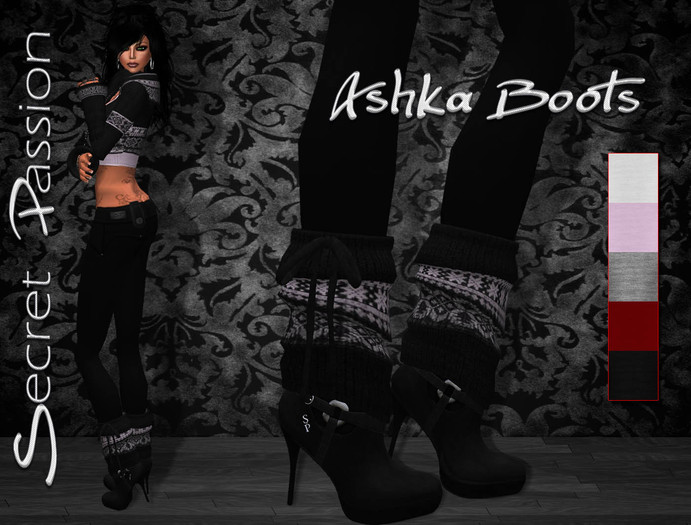 (SP) Ashka Boots DEMO