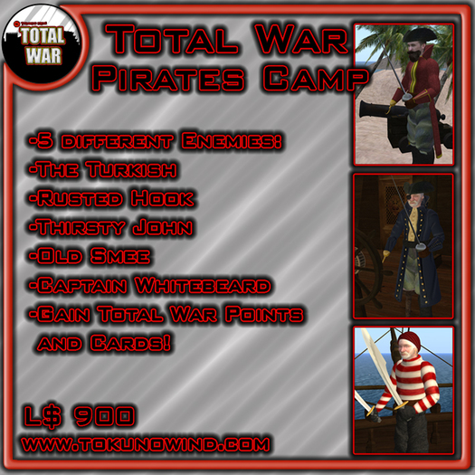 Total War Pirates Camp Spawner