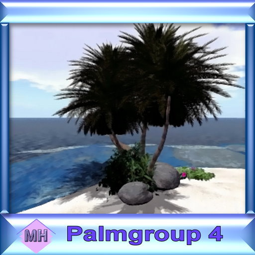 Palmgruppe-4er