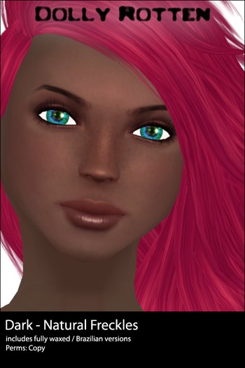 :: Dolly Rotten :: 2012 Skins :: Natural Freckles :: Dark