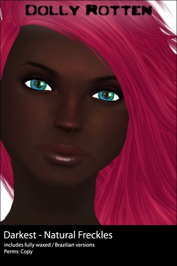 :: Dolly Rotten :: 2012 Skins :: Natural Freckles :: Darkest