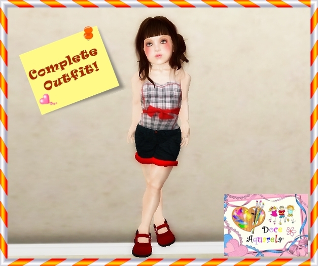 {**}DOCE AQUARELA{**} Complete Outfit Promo!