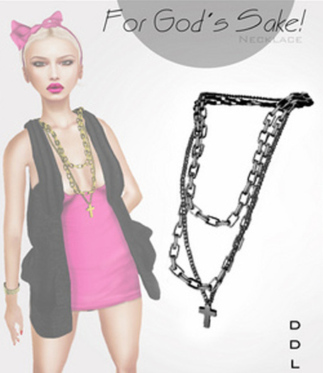 [DDL]For God's Sake!  (silver)