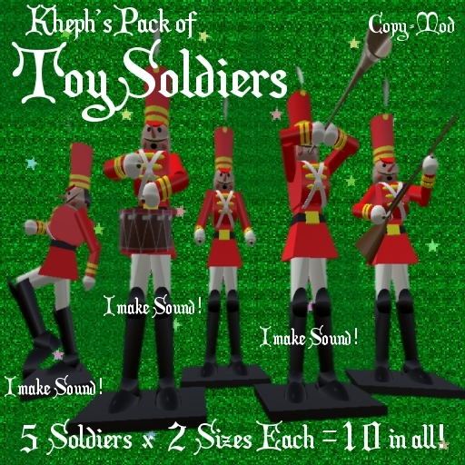 Kheph's Pack of Toy Soldiers
