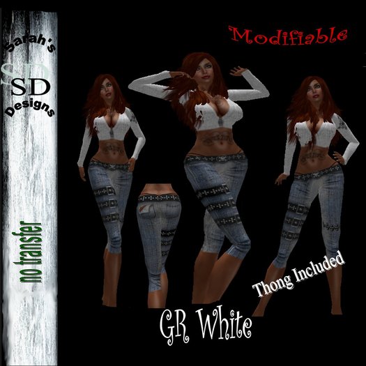GR White Outfit