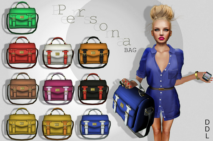 DDL]Persona (White & Blue)