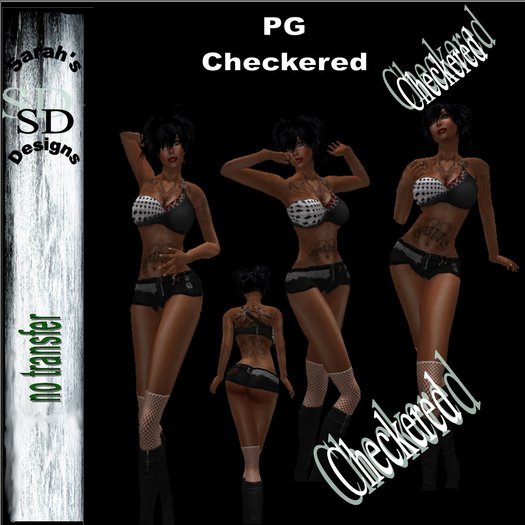 PG Checkered Outfit