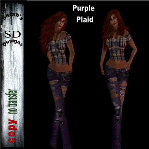 Purple Plaid