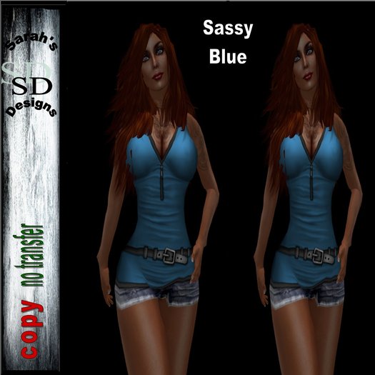 Sassy Blue