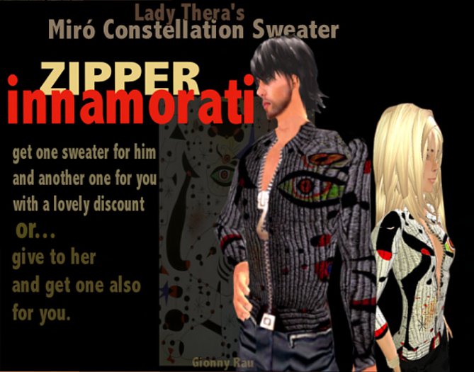 Lady Thera's Miro's  Innamorati