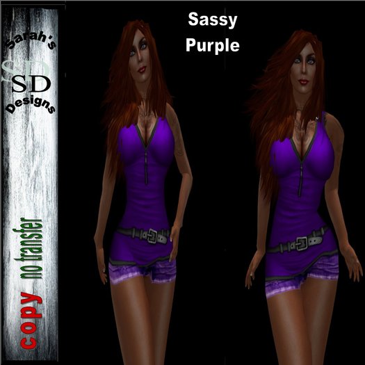 Sassy Purple