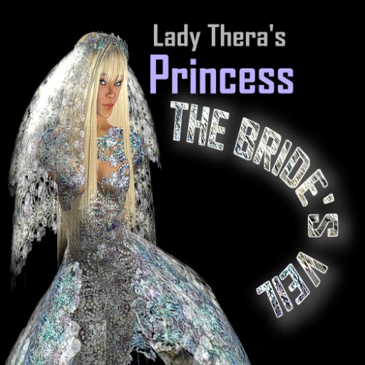 Lady Thera's Princess Wedding Veil