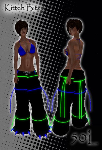 ::Kitteh Bitz:: Raver Girl