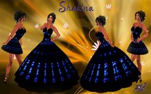 *TSR* Shakina Blue