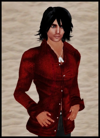 Black Dirty Biker Hair