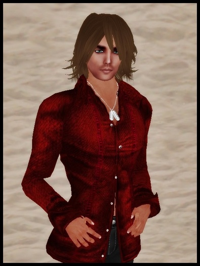 Brown Dirty Biker Hair