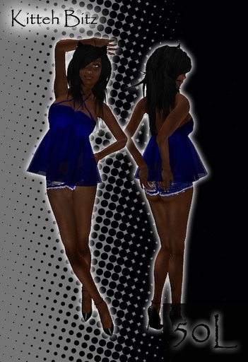 ::Kitteh Bitz:: BabyDoll & Shorts