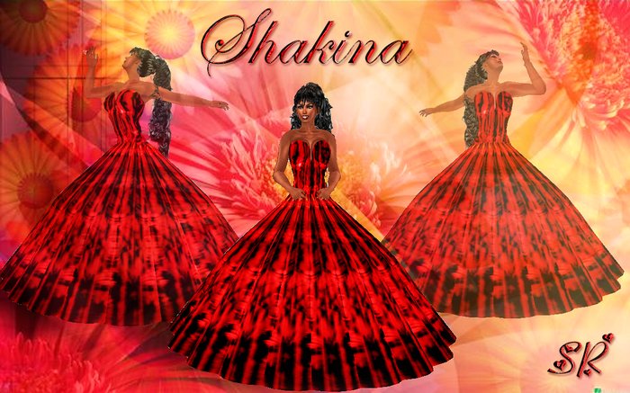 *TSR* Shakina Red