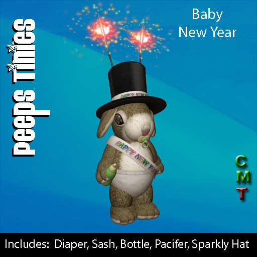 Peeps Tinies Baby New Year