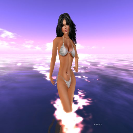 Heavy Metal Tonga Bikini