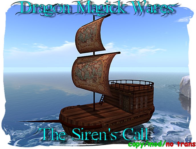 Dragon Magick Wares The Siren's Call A Place To Call Home