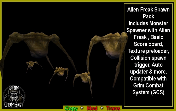 Alien Freak Booster Pack (BOXED)
