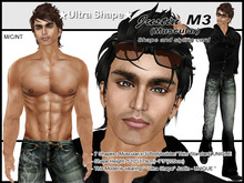 *Ultra Shape* Justin - M3 Muscular