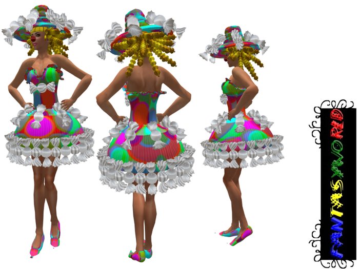 FANTASYWORLD BOX CLOWN 504 