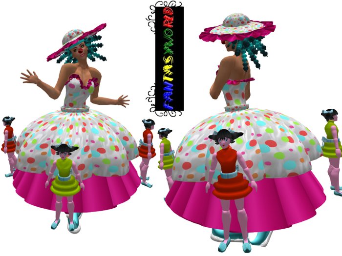 FANTASYWORLD BOX CLOWN 505 