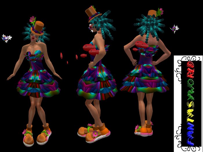 FANTASYWORLD BOX CLOWN 512 