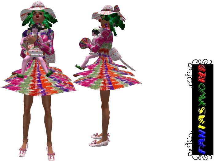 FANTASYWORLD BOX CLOWN 516