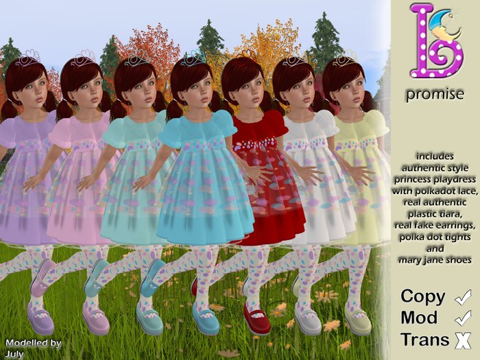 *Lullabies* Promise [Pudgy Pack]