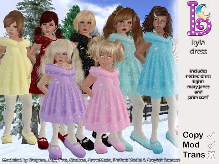 *Lullabies* Kyia [Purple]