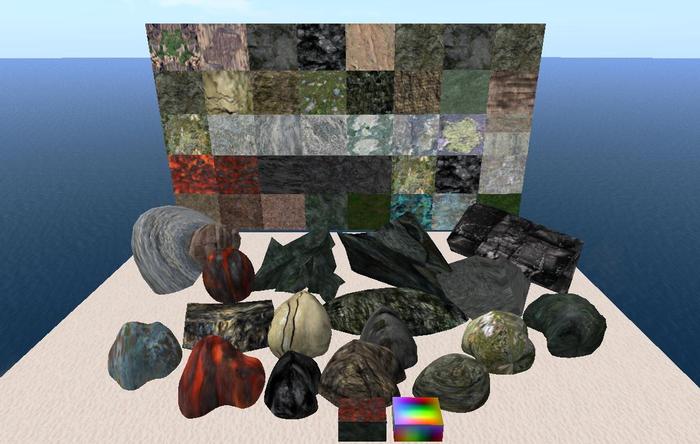 Rocks Package full perms