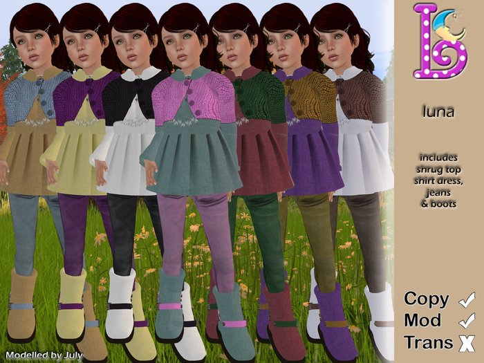 *Lullabies* Luna [Pink]