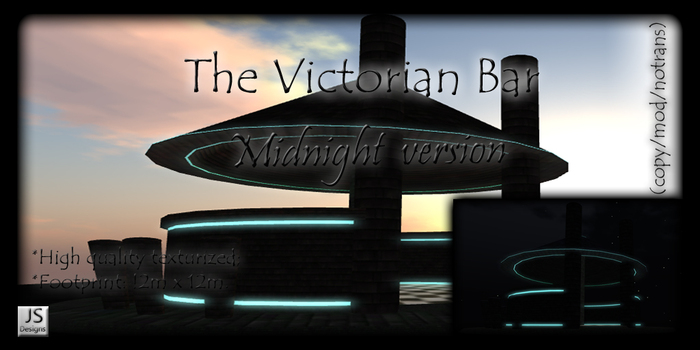 JS  Creations: The Victorian Bar Midnight Version