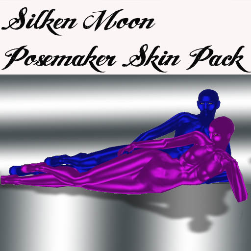 SIlken Moon Posemaker Pack Pink Blue
