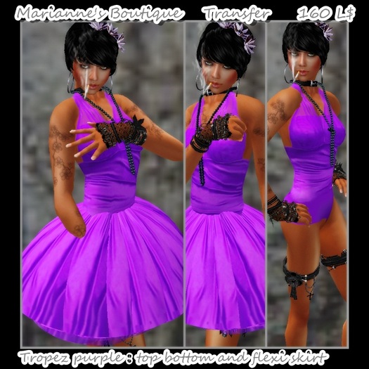 Tropez purple