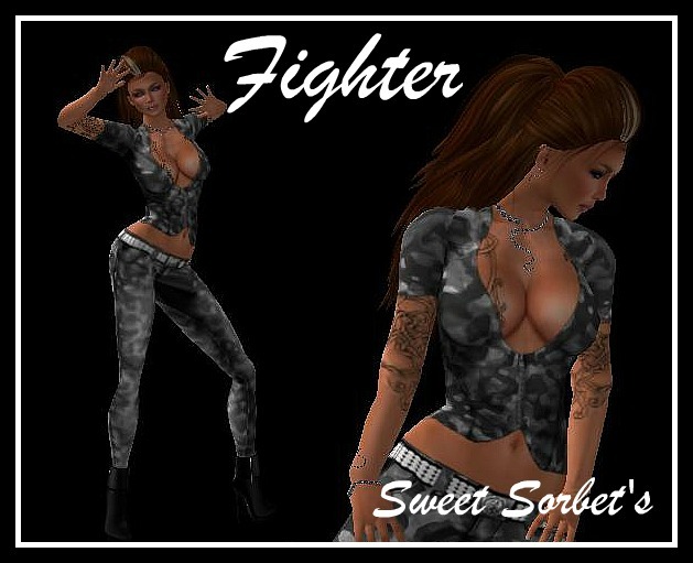 Sweet Sorbet's Fighter - Grey