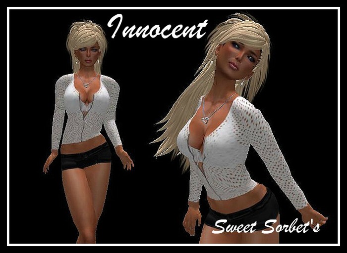 Sweet Sorbet's Innocent - White