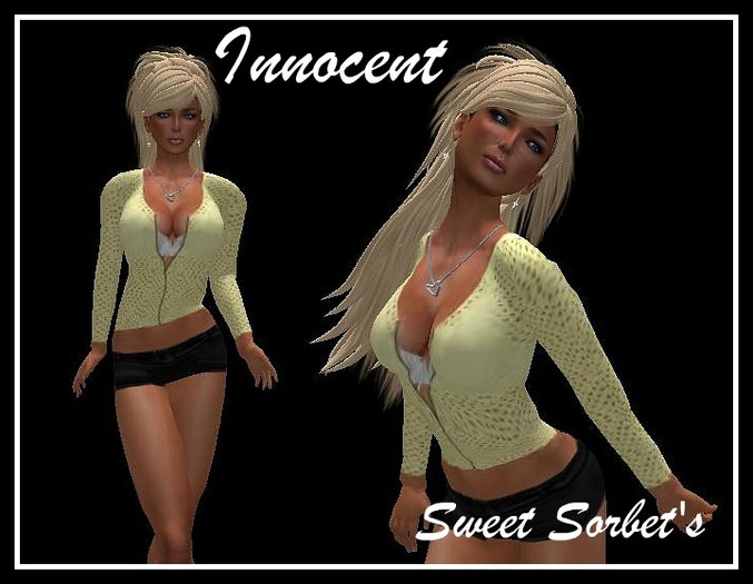 Sweet Sorbet's Innocent - Yellow