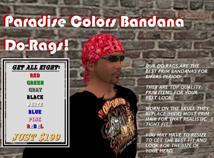 Do-Rags 8 PACK (BOXED)