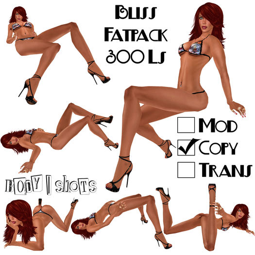 BODY | shots - Bliss Set 1