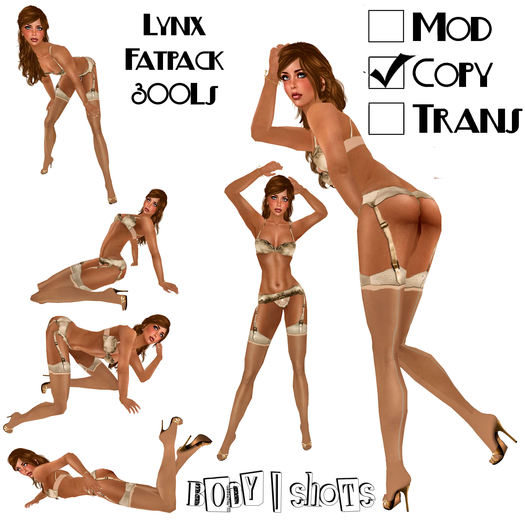 BODY | shots - Lynx Set 1