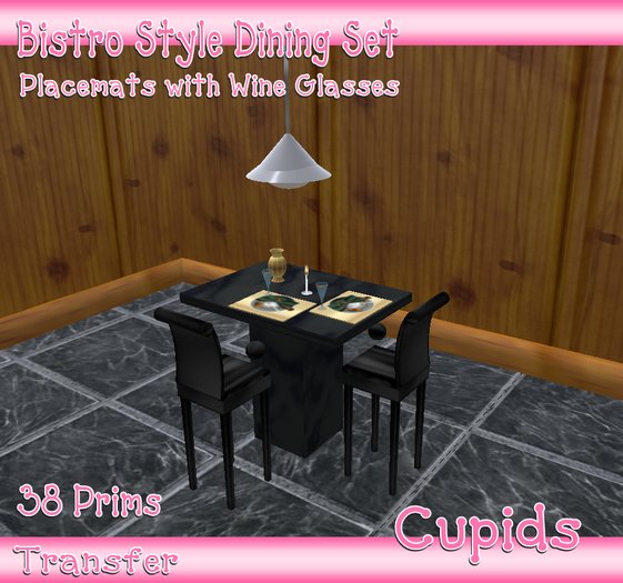 Bistro Style Dining Set