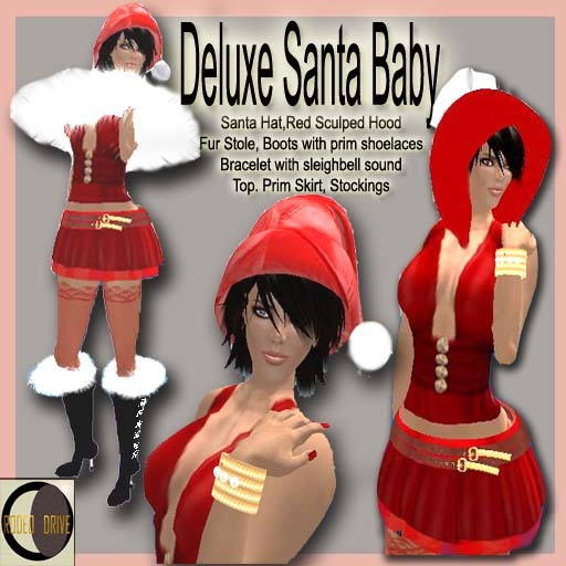 SANTA COSTUME DELUXE