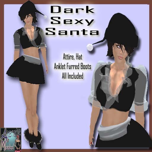 SANTA DARK COSTUME